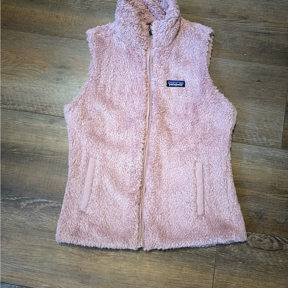 Patagonia Blush Los Gatos Sherpa Vest